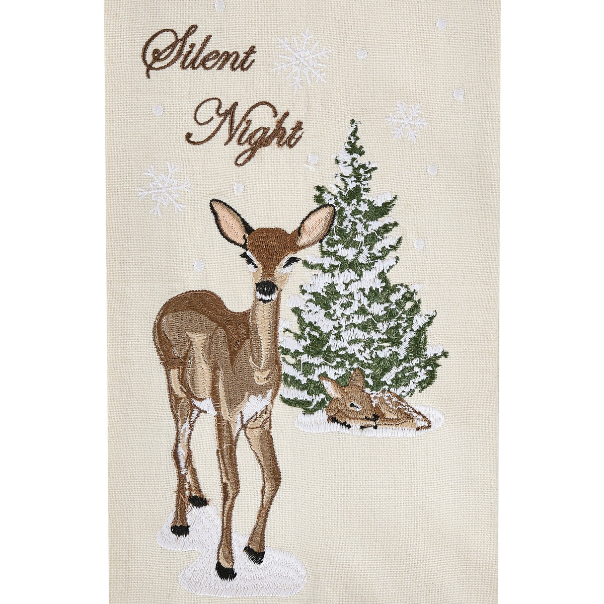 Park Designs Silent Night Dishtowel - Set of 6
