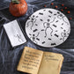 Park Designs Skeleton Round Placemat - Set of 12