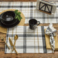 Park Designs Slade Plaid Napkin - Set of 12