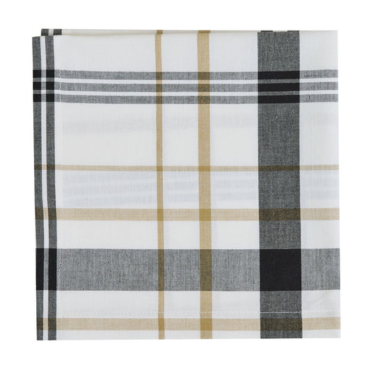 Park Designs Slade Plaid Napkin - Set of 12