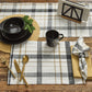 Park Designs Slade Plaid Placemat - Set of 12