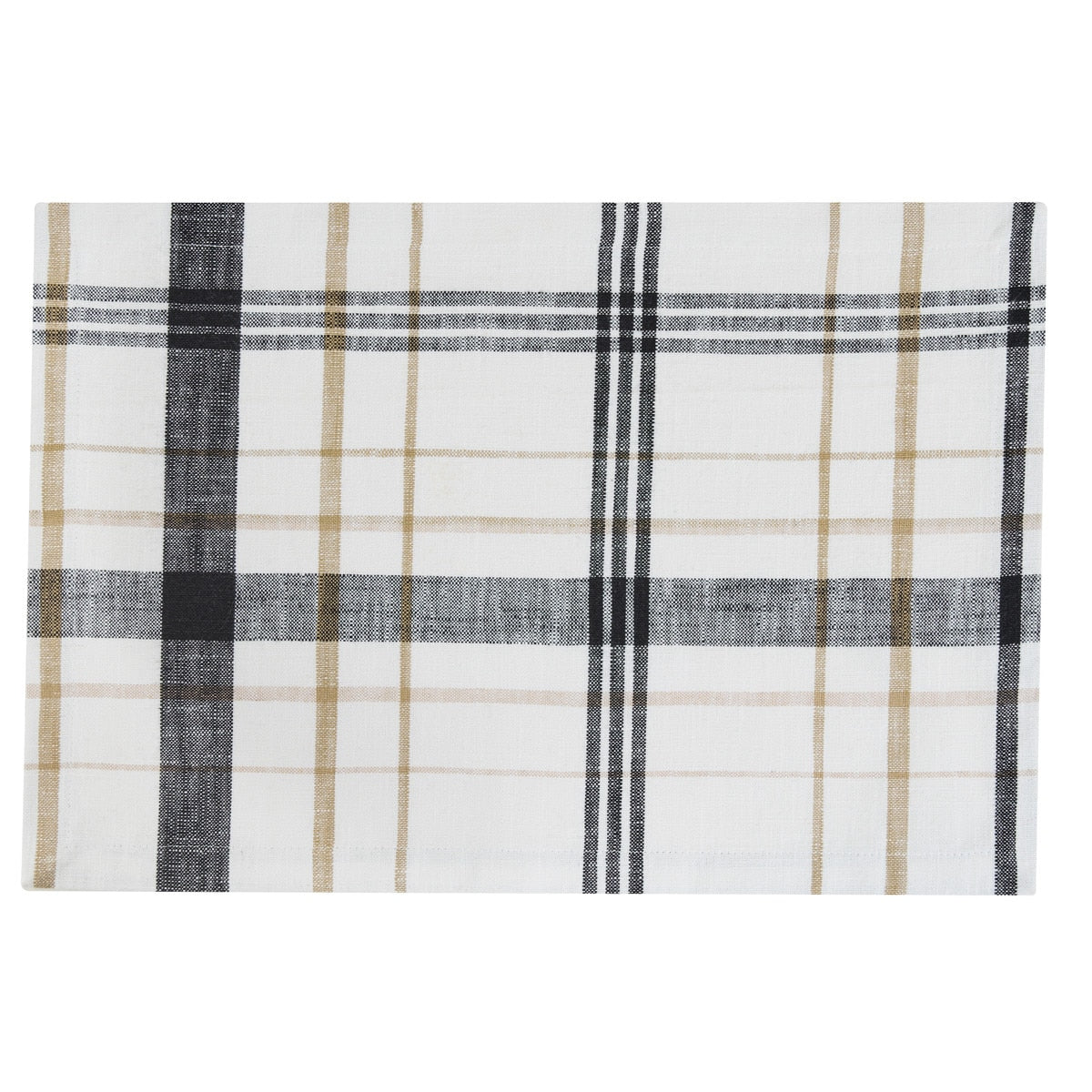 Park Designs Slade Plaid Placemat - Set of 12