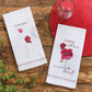 Park Designs Smile In The Heart Dishtowel - Set of 6