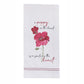 Park Designs Smile In The Heart Dishtowel - Set of 6