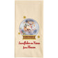 Park Designs Snow Globe Reindeer Decorative Dishtowel - Set of 6