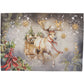 Park Designs Snow Globe Reindeer Placemat - Set of 12