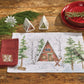 Park Designs Snowflake Lodge Placemat Cabin - Set of 12