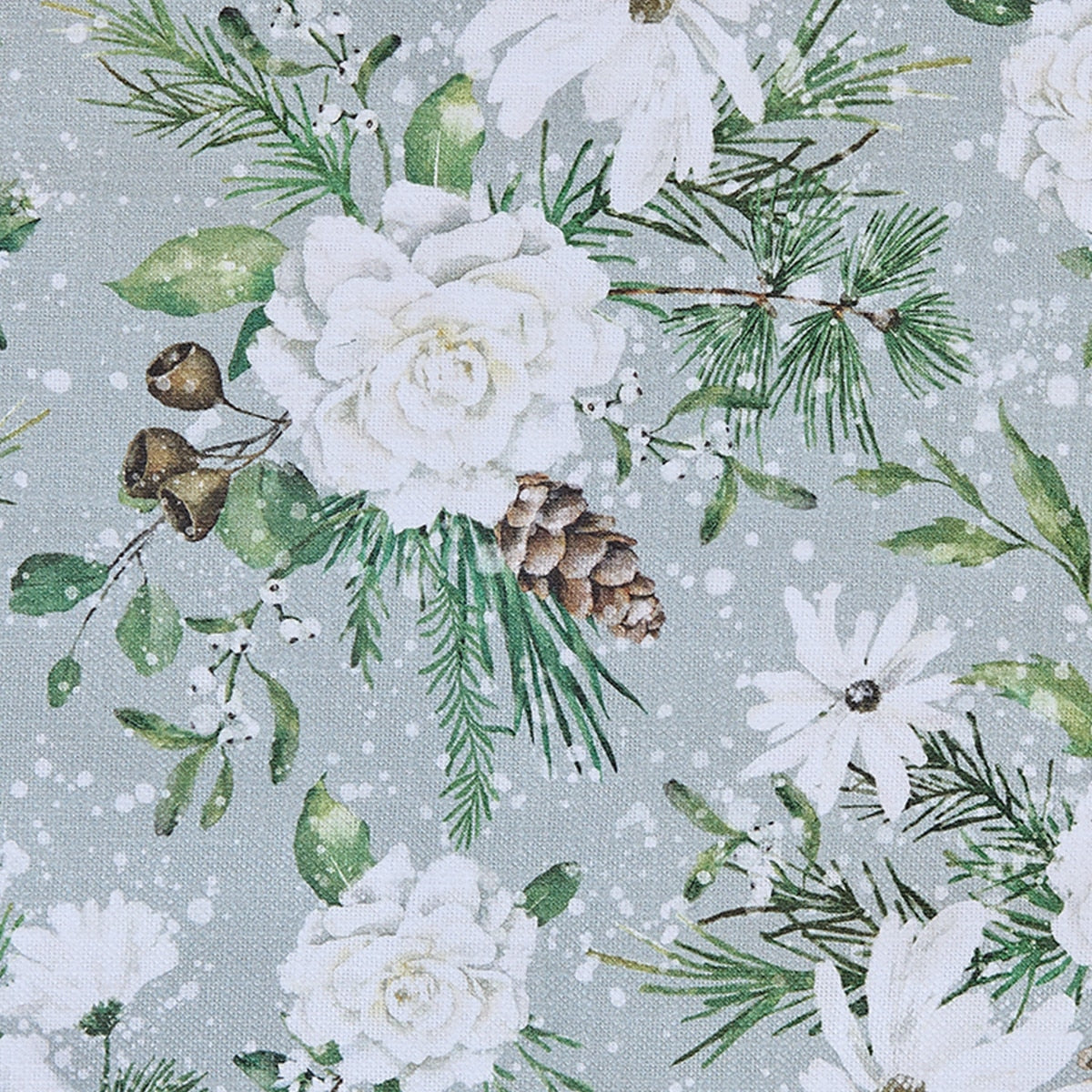 Park Designs Snowflowers Placemat - Set of 12