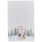 Park Designs Snowman With Sled Embroidered Dishtowel - Set of 2