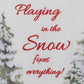 Park Designs Snowman With Sled Embroidered Dishtowel - Set of 2
