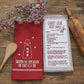 Park Designs Snowmen Fall From Heaven Embroidered Dishtowel