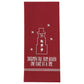 Park Designs Snowmen Fall From Heaven Embroidered Dishtowel