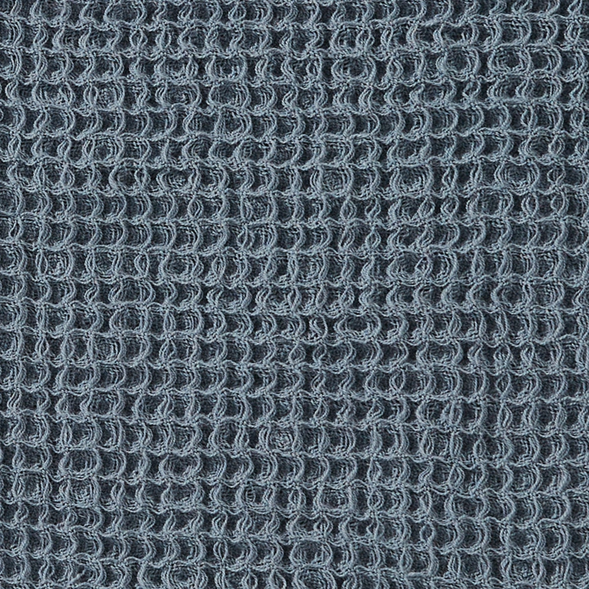 Park Designs Solid Waffle Dishtowel Blue - Set of 6