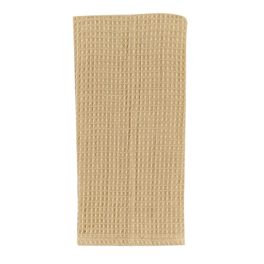 Park Designs Solid Waffle Dishtowel Cream - Set of 6
