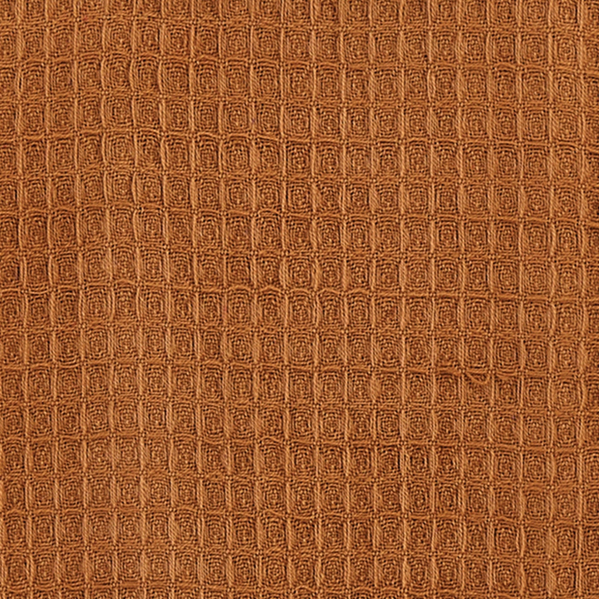 Park Designs Solid Waffle Dishtowel Ginger - Set of 6