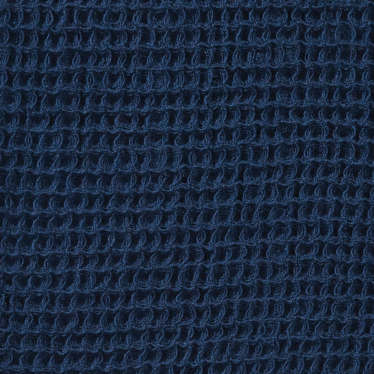 Park Designs Solid Waffle Dishtowel Indigo - Set of 6