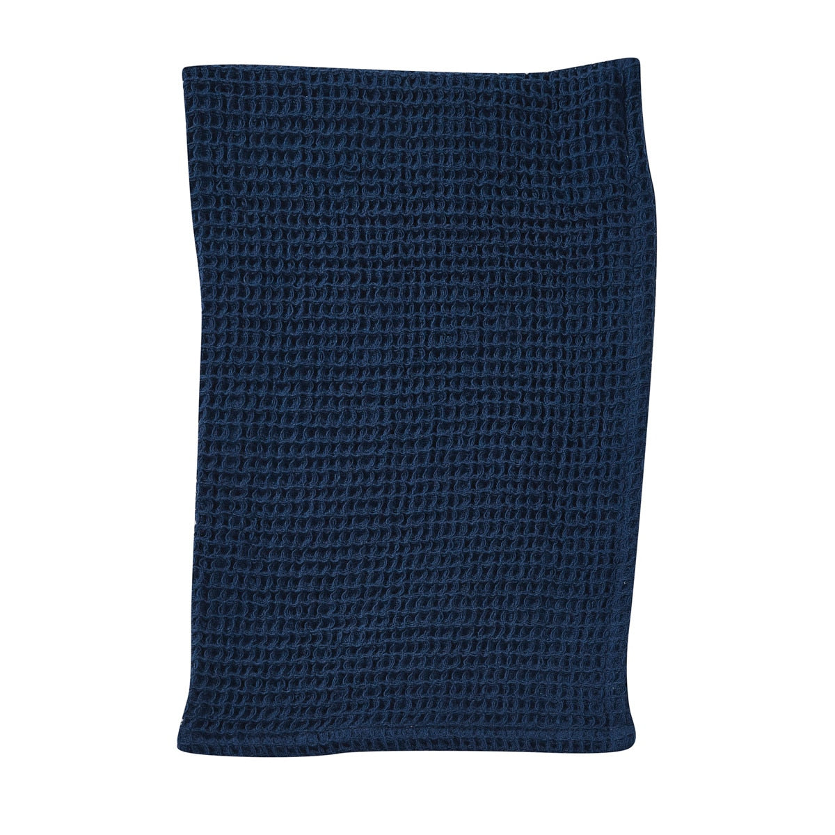 Park Designs Solid Waffle Dishtowel Indigo - Set of 6