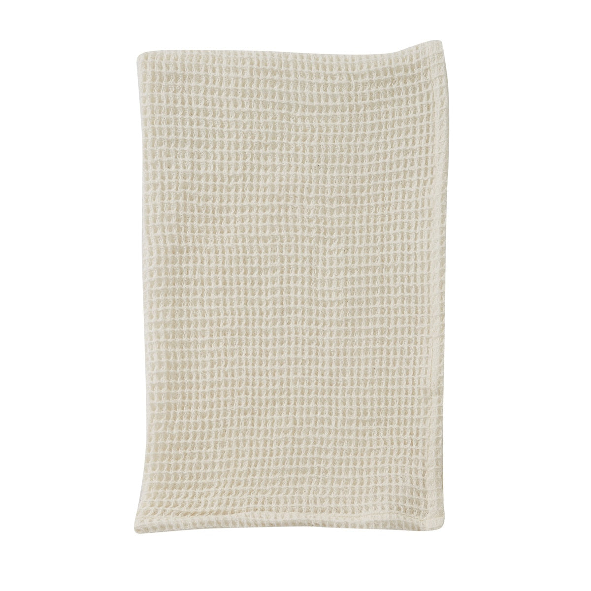 Park Designs Solid Waffle Dishtowel Vanilla - Set of 6