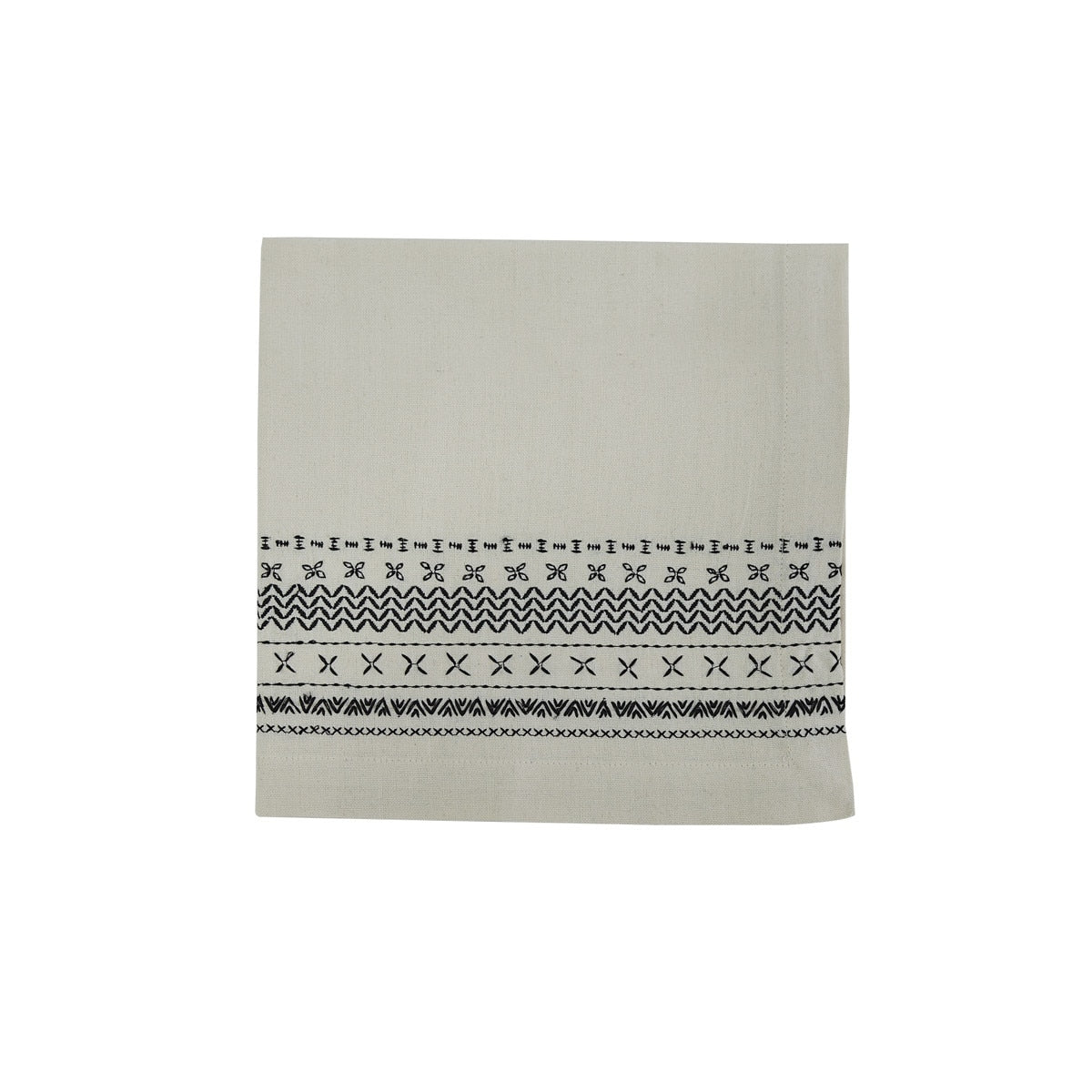 Park Designs Soma Embroidered Napkin - Set of 12