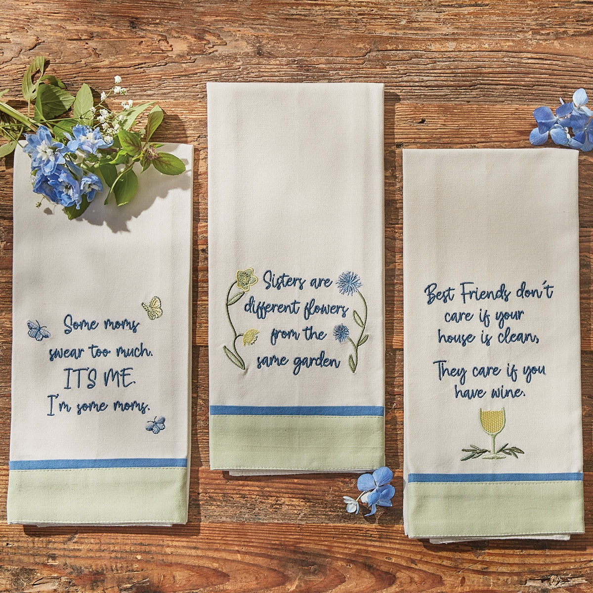 Park Designs Some Moms Swear Dishtowel - Set of 2