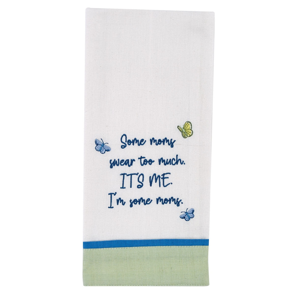 Park Designs Some Moms Swear Dishtowel - Set of 2