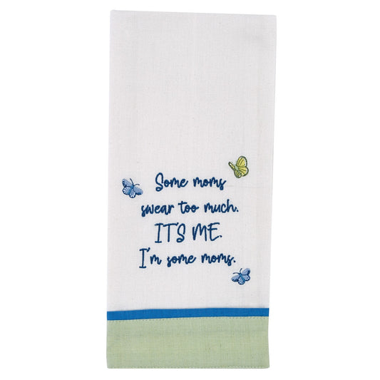 Park Designs Some Moms Swear Dishtowel - Set of 2