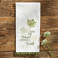 Park Designs Some See A Weed Decorative Dishtowel - Set of 6