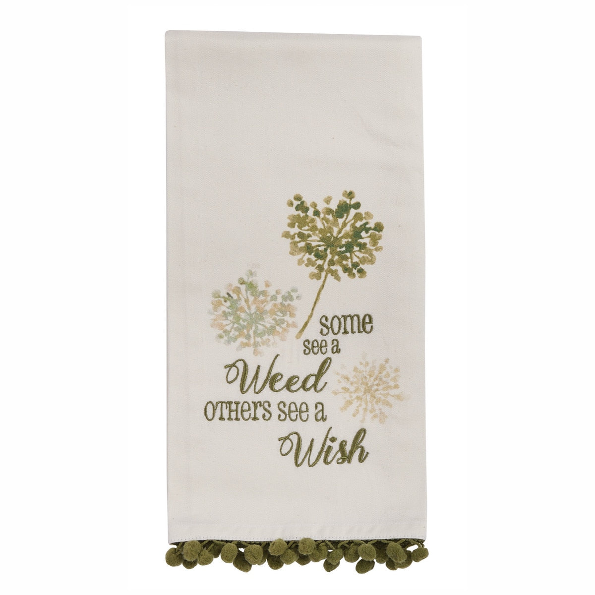 Park Designs Some See A Weed Decorative Dishtowel - Set of 6