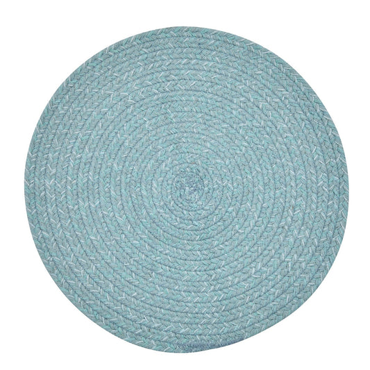 Park Designs Spice Bin Braided Placemat 15" Dia Spice Island - Set of 12
