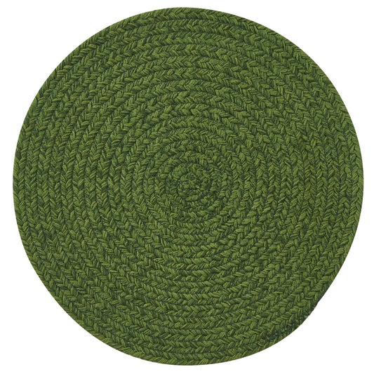 Park Designs Spice Bin Braided Placemat Basil - Set of 12