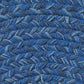 Park Designs Spice Bin Braided Placemat Blue Spice - Set of 12