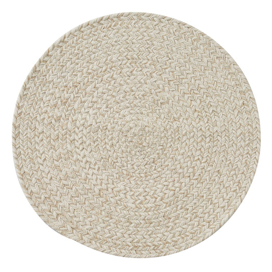 Park Designs Spice Bin Braided Placemat Sea Salt - Set of 12