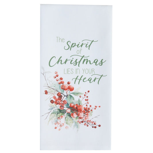 Park Designs Spirit Of Christmas Dishtowel - Set of 6