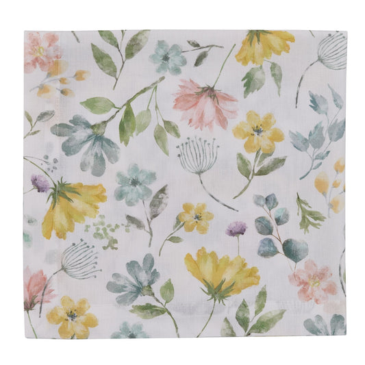 Park Designs Spring Flowers Napkin - Set of 12