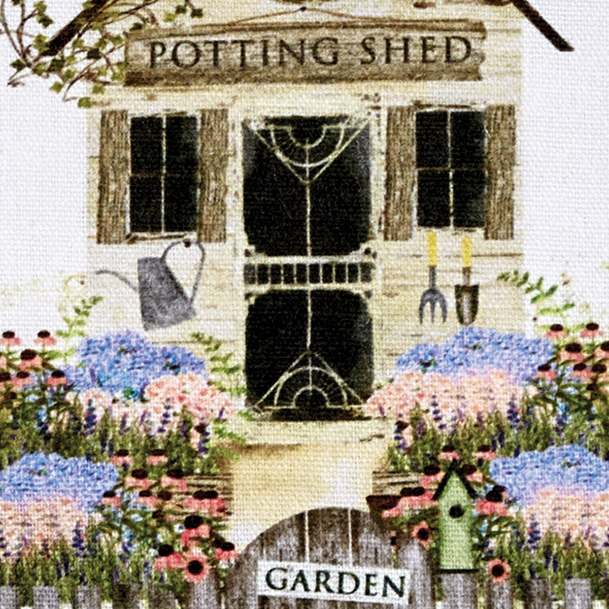 Park Designs Spring Garden Decorative Dishtowel - Set of 6