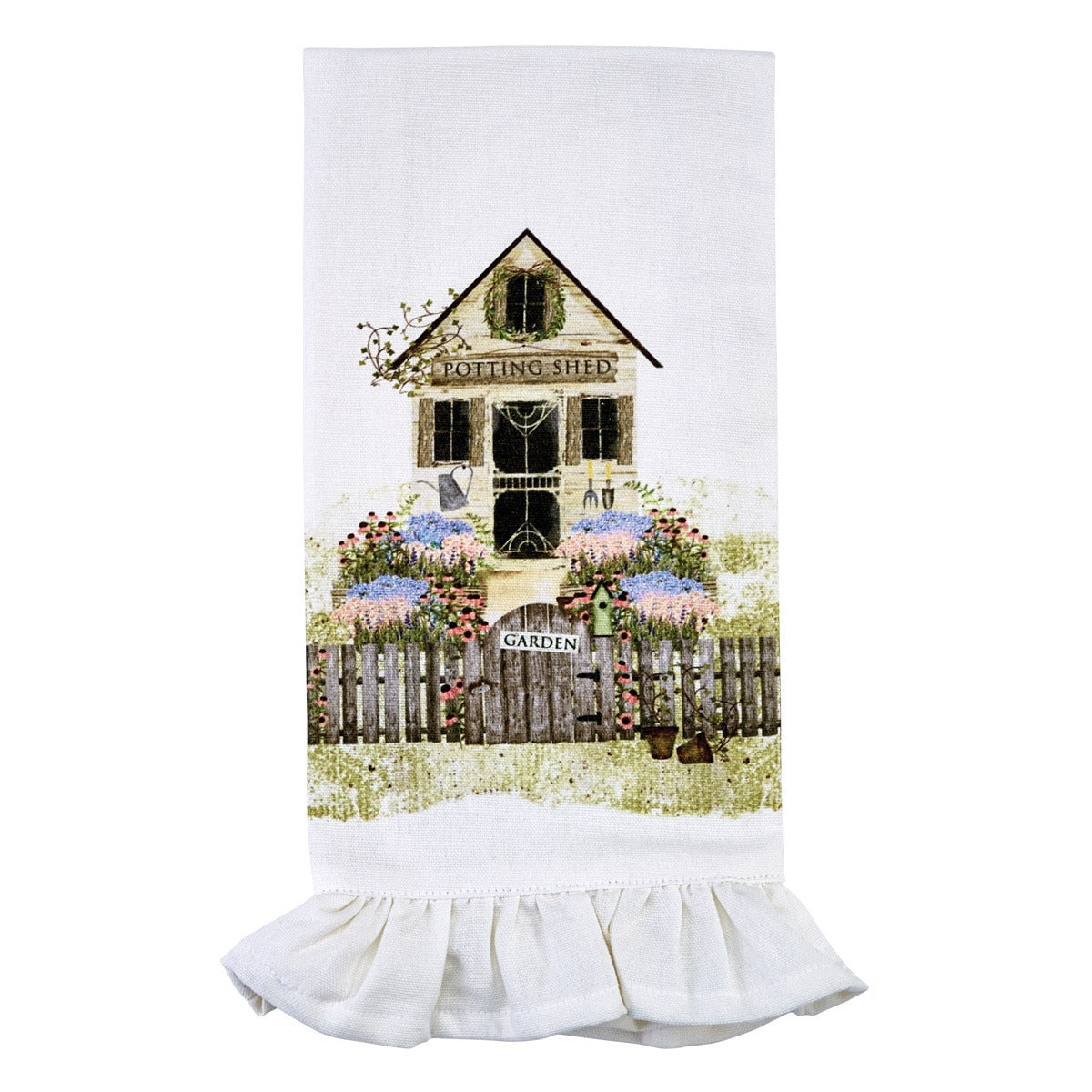 Park Designs Spring Garden Decorative Dishtowel - Set of 6