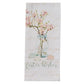 Park Designs Spring In Bloom Easter Wishes Dishtowel - Set of 6