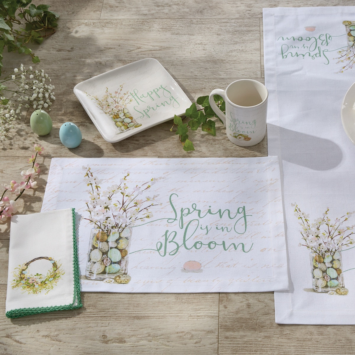 Park Designs Spring In Bloom Placemat - Set of 12