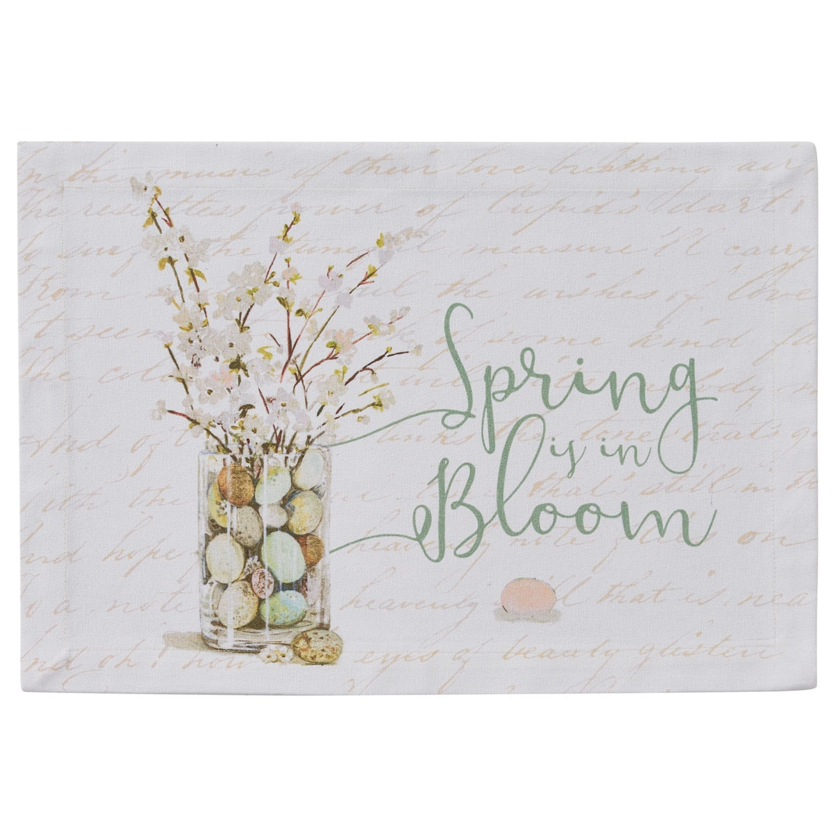 Park Designs Spring In Bloom Placemat - Set of 12