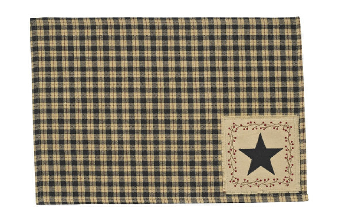 Park Designs Star Patch Placemat - Set of 4
