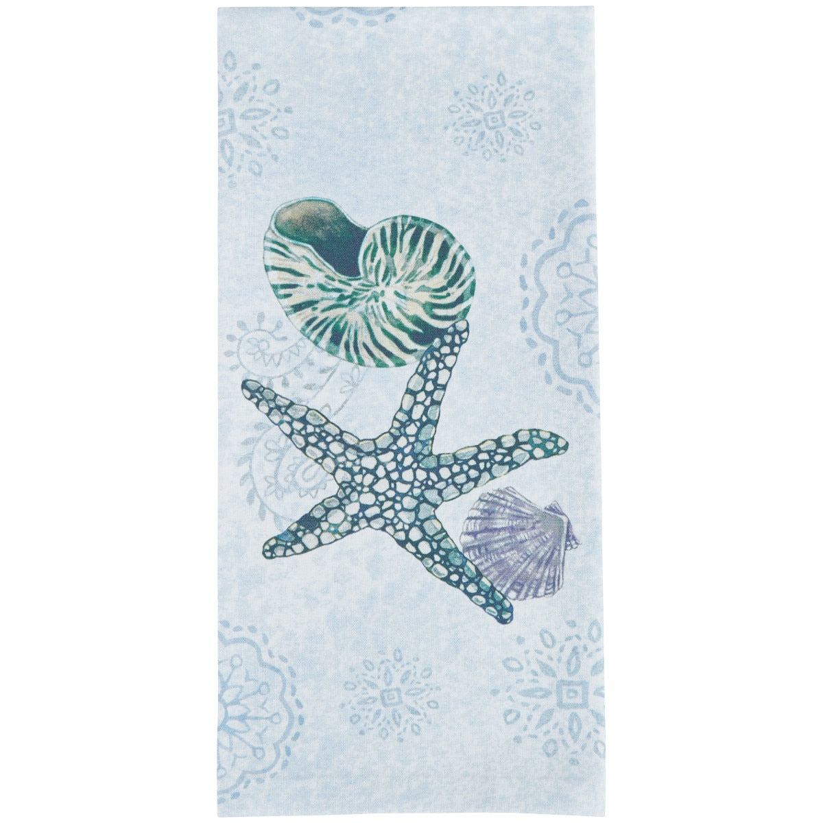 Park Designs Starfish Decorative Dishtowel - Set of 6