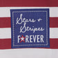Park Designs Stars & Stripes Forever Decorative Dishtowel - Set of 6