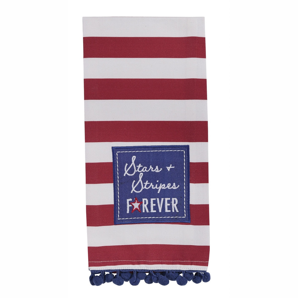 Park Designs Stars & Stripes Forever Decorative Dishtowel - Set of 6