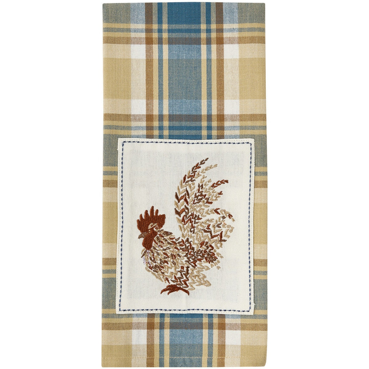 Park Designs Stone Hollow Decorative Dishtowel - Set of 6
