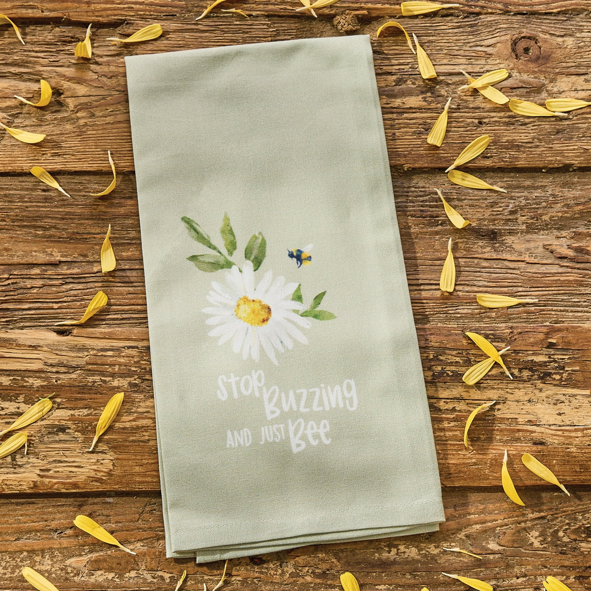 Park Designs Stop Buzzing Decorative Dishtowel - Set of 6
