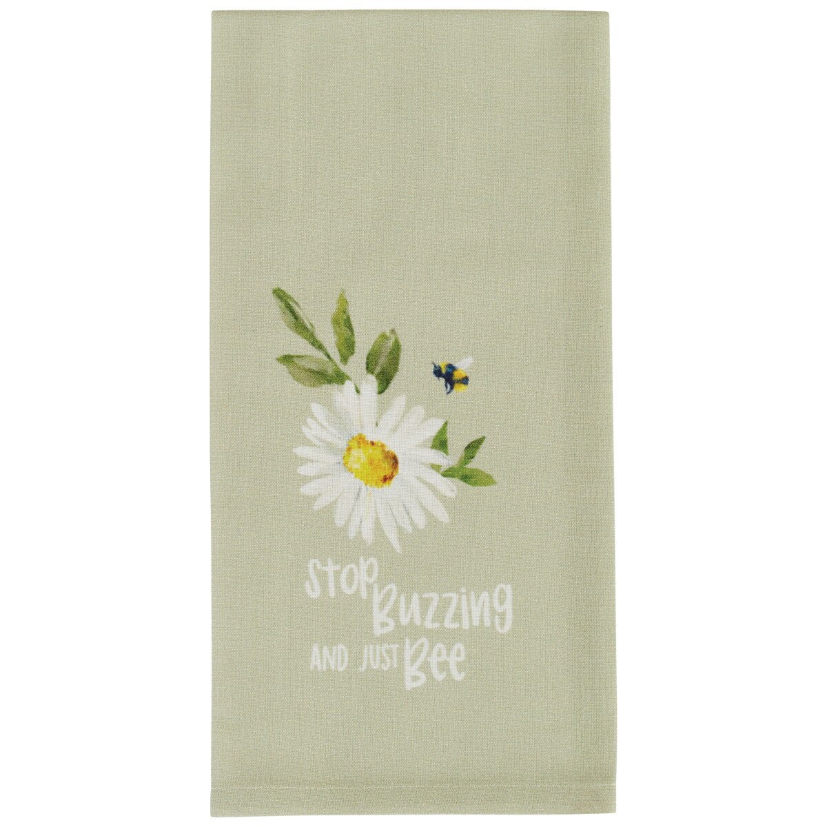 Park Designs Stop Buzzing Decorative Dishtowel - Set of 6
