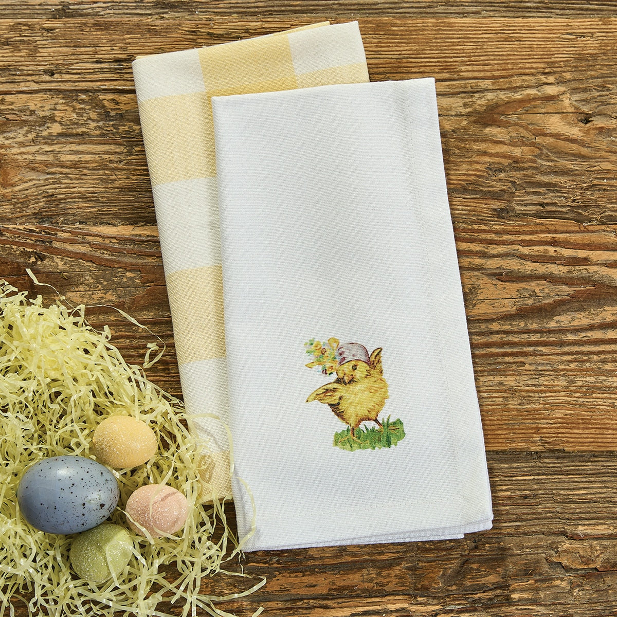 Park Designs Storybook Easter Napkin - Set of 12