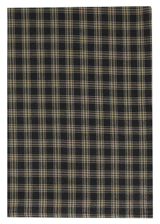 Park Designs Sturbridge Dishtowel Black - Set of 6