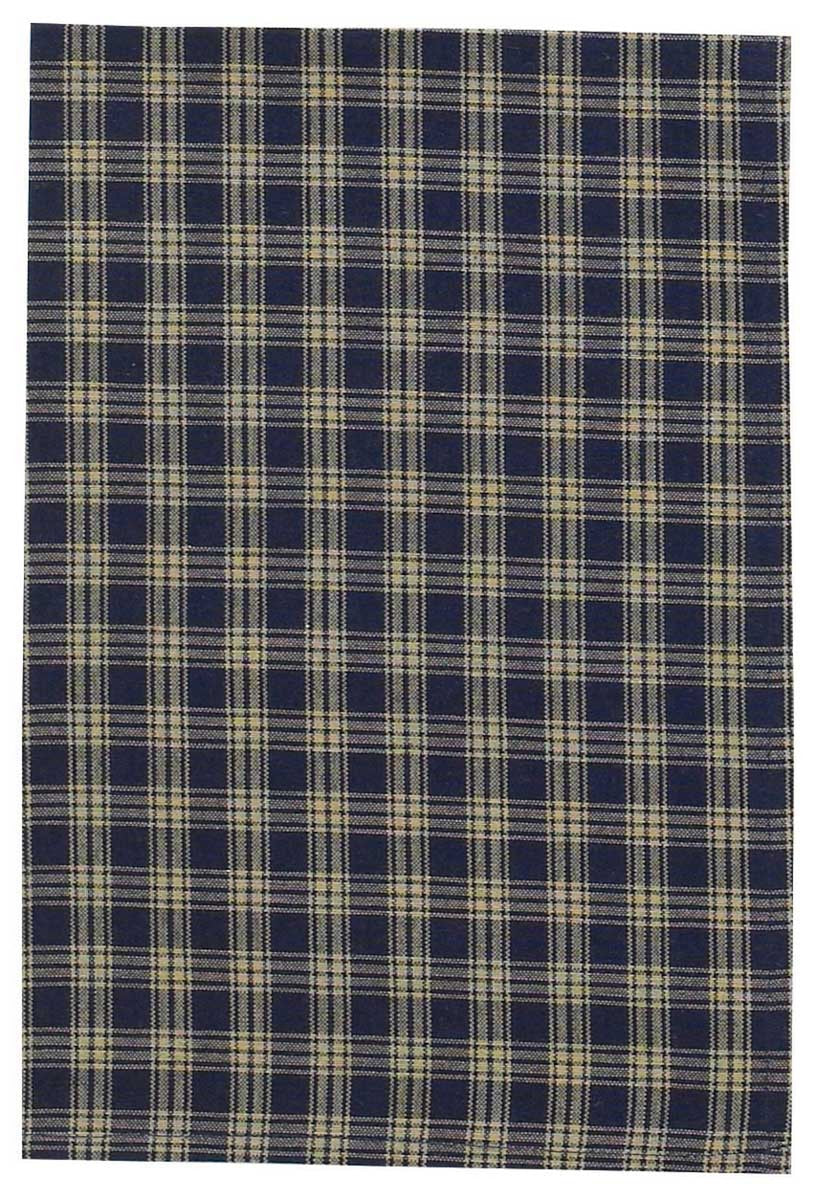 Park Designs Sturbridge Dishtowel Navy - Set of 6