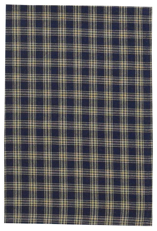 Park Designs Sturbridge Dishtowel Navy - Set of 6